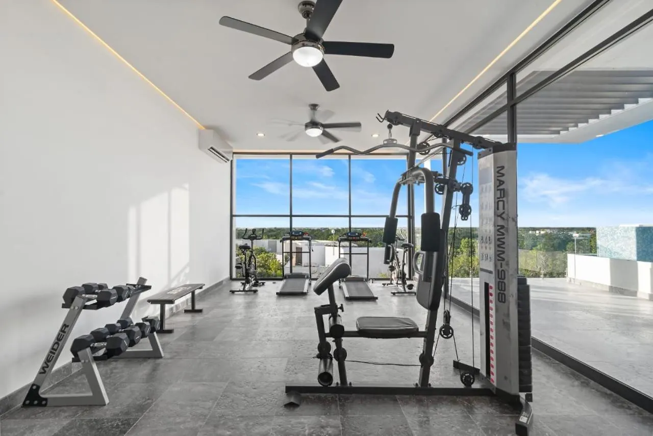Apartamento Aldea Zama 4 Tulum México