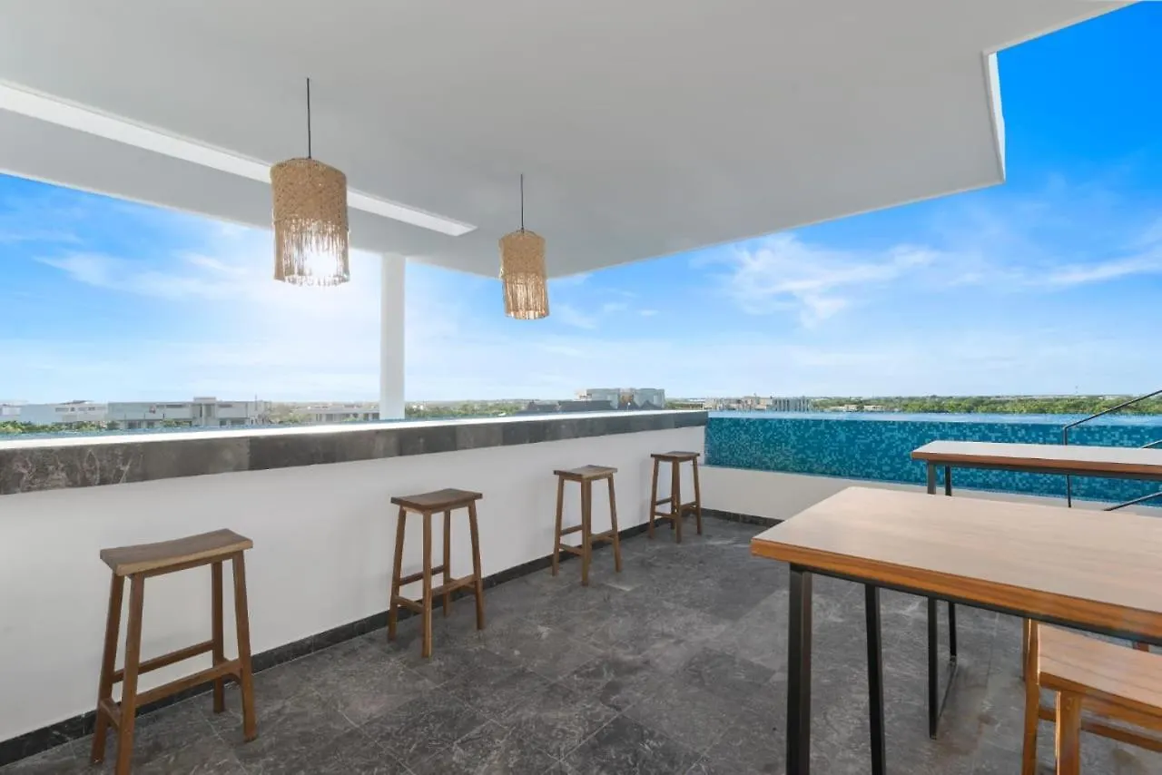 Apartmán Apartamento Aldea Zama 4 Tulum